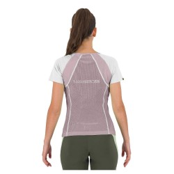 Kvinner t-skjorte Karpos Lavaredo Evo W Jersey Nirvana/Hvit